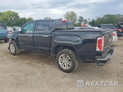 Drugie zdjęcie samochodu z przodu: 2018 GMC CANYON SLT VIN:1GTG6DEN8J1131973 - miniatura