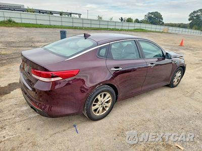Trzecie zdjęcie samochodu z tyłu: 2017 KIA OPTIMA LX VIN:5XXGT4L30HG154799 - miniatura