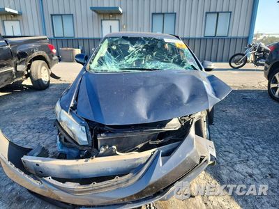 Piąte zdjęcie samochodu w środku: 2013 HONDA CIVIC HYBRID L VIN:19XFB4F33DE203071 - miniatura