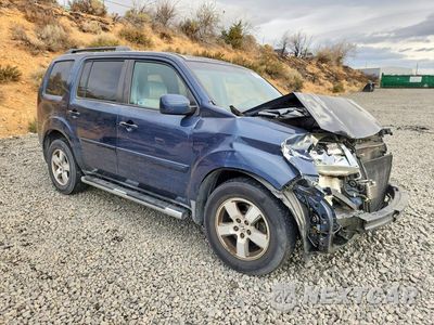 Czwarte zdjęcie samochodu z boku: 2010 HONDA PILOT EXL VIN:5FNYF4H69AB030201 - miniatura