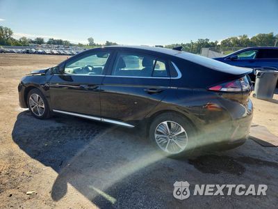Drugie zdjęcie samochodu z przodu: 2020 HYUNDAI IONIQ PLUG-IN HYBRID VIN:KMHC75LD5LU237841 - miniatura