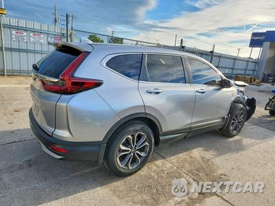 Trzecie zdjęcie samochodu z tyłu: 2020 HONDA CR-V EX VIN:2HKRW2H50LH600901 - miniatura