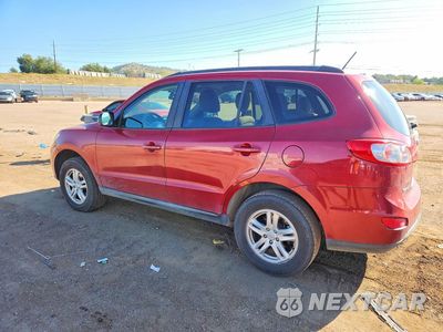 Drugie zdjęcie samochodu z przodu: 2012 HYUNDAI SANTA FE GLS VIN:5XYZG3AB7CG164851 - miniatura