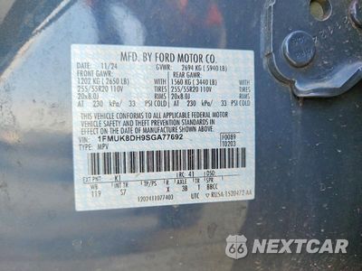 Zdjęcie 13 z 13 samochodu: 2025 FORD EXPLORER ACTIVE VIN:1FMUK8DH9SGA77692 - miniatura