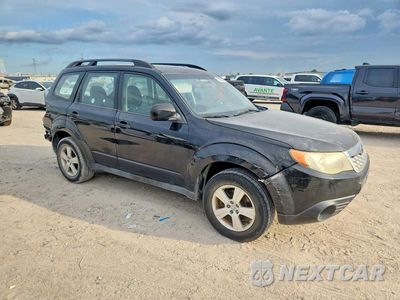 Czwarte zdjęcie samochodu z boku: 2011 SUBARU FORESTER 2.5X VIN:JF2SHBBC7BH711463 - miniatura