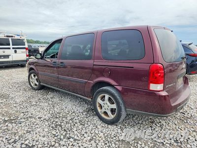 Drugie zdjęcie samochodu z przodu: 2007 CHEVROLET UPLANDER LS VIN:1GNDV23117D122248 - miniatura