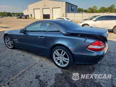 Drugie zdjęcie samochodu z przodu: 2008 MERCEDES-BENZ SL 550 VIN:WDBSK71F08F141138 - miniatura