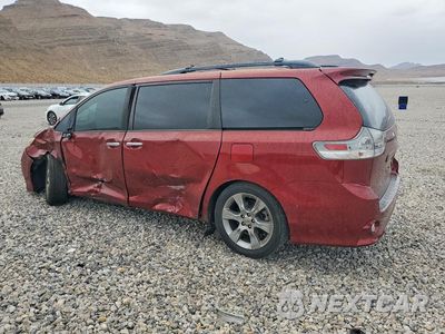 Drugie zdjęcie samochodu z przodu: 2014 TOYOTA SIENNA SPORT VIN:5TDXK3DC9ES427504 - miniatura