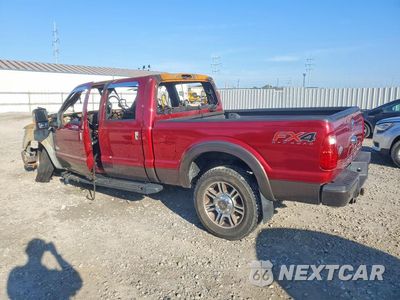 Drugie zdjęcie samochodu z przodu: 2016 FORD F250 SUPER DUTY VIN:1FT7W2B69GED22501 - miniatura