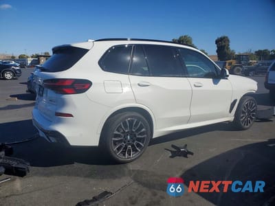 Trzecie zdjęcie samochodu z tyłu: 2026 BMW X5 XDRIVE40I VIN:5UX23EU09T9117226 - miniatura