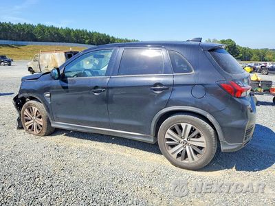 Drugie zdjęcie samochodu z przodu: 2020 MITSUBISHI OUTLANDER SPORT ES VIN:JA4AP3AU6LU022188 - miniatura