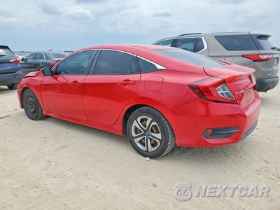 Drugie zdjęcie samochodu z przodu: 2016 HONDA CIVIC VIN:2HGFC2F52GH529537 - miniatura