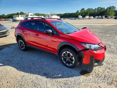 Czwarte zdjęcie samochodu z boku: 2021 SUBARU CROSSTREK VIN:JF2GTAAC2M9672441 - miniatura