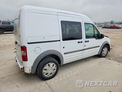 Trzecie zdjęcie samochodu z tyłu: 2010 FORD TRANSIT CONNECT XLT DELIVERY VAN VIN:NM0LS7BN3AT037369 - miniatura