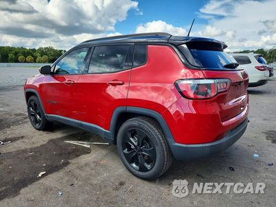 Drugie zdjęcie samochodu z przodu: 2018 JEEP COMPASS LATITUDE VIN:3C4NJCBB1JT324677 - miniatura