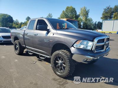 Czwarte zdjęcie samochodu z boku: 2014 RAM 1500 SLT VIN:1C6RR6GT2ES287120 - miniatura
