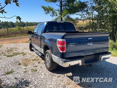 Trzecie zdjęcie samochodu z tyłu: 2013 FORD F150 SUPERCREW VIN:1FTFW1CT4DFA01157 - miniatura