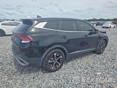 Trzecie zdjęcie samochodu z tyłu: 2023 KIA SPORTAGE EX VIN:5XYK33AF2PG034871 - miniatura