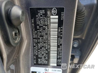 Zdjęcie 12 z 12 samochodu: 2017 TOYOTA CAMRY LE VIN:4T1BF1FK1HU277973 - miniatura