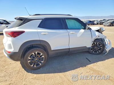 Trzecie zdjęcie samochodu z tyłu: 2023 CHEVROLET TRAILBLAZER LT VIN:KL79MPSL1PB140131 - miniatura
