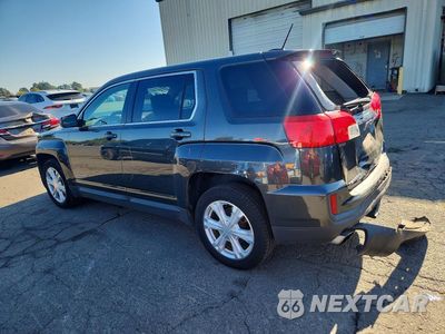 Drugie zdjęcie samochodu z przodu: 2017 GMC TERRAIN SLE VIN:2GKFLSEK2H6170861 - miniatura