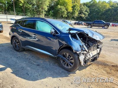 Czwarte zdjęcie samochodu z boku: 2018 NISSAN MURANO SV VIN:5N1AZ2MH8JN184268 - miniatura