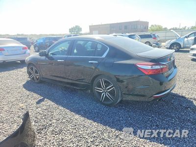 Drugie zdjęcie samochodu z przodu: 2016 HONDA ACCORD TOURING VIN:1HGCR3F95GA015724 - miniatura