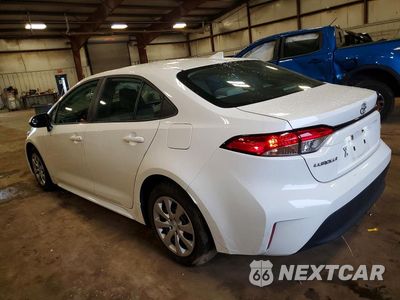 Drugie zdjęcie samochodu z przodu: 2024 TOYOTA COROLLA LE VIN:5YFB4MDE0RP123732 - miniatura