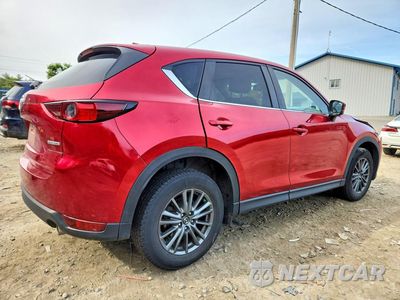 Trzecie zdjęcie samochodu z tyłu: 2021 MAZDA CX-5 TOURING VIN:JM3KFBCM6M1494969 - miniatura
