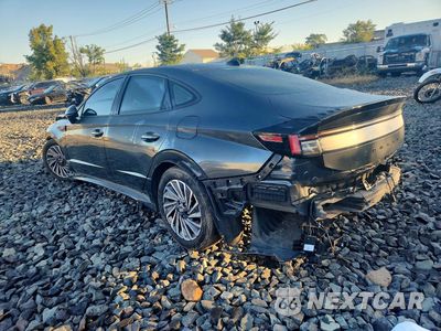 Drugie zdjęcie samochodu z przodu: 2024 HYUNDAI SONATA HYBRID LIMITED VIN:KMHL54JJ3RA097713 - miniatura