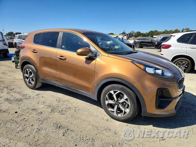 Czwarte zdjęcie samochodu z boku: 2020 KIA SPORTAGE LX VIN:KNDPM3AC7L7736667 - miniatura