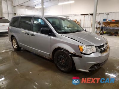 Czwarte zdjęcie samochodu z boku: 2019 DODGE GRAND CARAVAN SE VIN:2C4RDGBG2KR701338 - miniatura