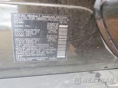 Zdjęcie 12 z 12 samochodu: 2016 NISSAN ROGUE S VIN:KNMAT2MT3GP689352 - miniatura