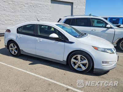 Czwarte zdjęcie samochodu z boku: 2014 CHEVROLET VOLT VIN:1G1RE6E41EU137819 - miniatura