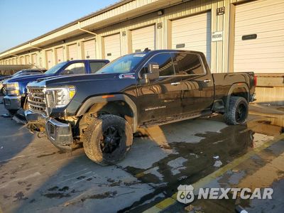 2021 GMC SIERRA K2500 SLT 1GT49NEY0MF304614 - główne zdjęcie licytacji z USA - miniatura