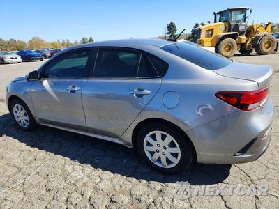 Drugie zdjęcie samochodu z przodu: 2021 KIA RIO S VIN:3KPA24ADXME375849 - miniatura