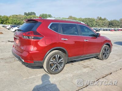 Trzecie zdjęcie samochodu z tyłu: 2020 NISSAN ROGUE SV VIN:5N1AT2MT4LC711694 - miniatura