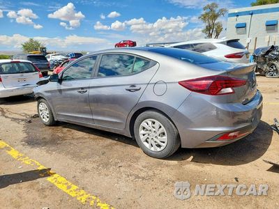 Drugie zdjęcie samochodu z przodu: 2020 HYUNDAI ELANTRA SE VIN:5NPD74LF3LH503985 - miniatura