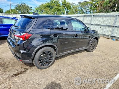Trzecie zdjęcie samochodu z tyłu: 2025 MITSUBISHI OUTLANDER SPORT S VIN:JA4ARUAU1SU001117 - miniatura