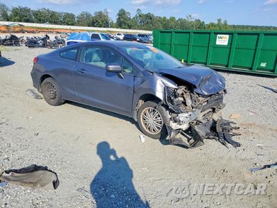 Czwarte zdjęcie samochodu z boku: 2014 HONDA CIVIC LX VIN:2HGFG3B50EH501670 - miniatura