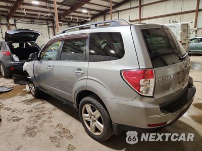 Drugie zdjęcie samochodu z przodu: 2010 SUBARU FORESTER 2.5X LIMITED VIN:JF2SH6DCXAH791621 - miniatura