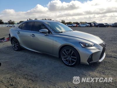 Czwarte zdjęcie samochodu z boku: 2019 LEXUS IS 300 VIN:JTHBA1D23K5087890 - miniatura