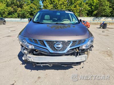Piąte zdjęcie samochodu w środku: 2011 NISSAN MURANO S VIN:JN8AZ1MWXBW154668 - miniatura
