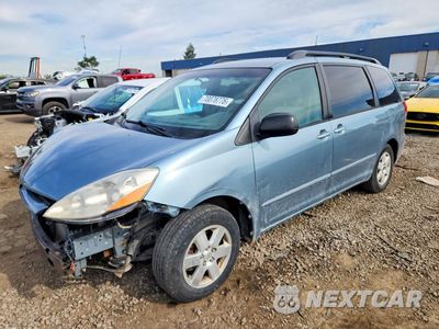 2008 TOYOTA SIENNA LE 8-PASSENGER 5TDZK23C18S149738 - główne zdjęcie licytacji z USA - miniatura