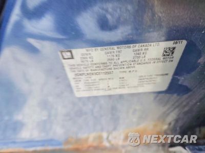 Zdjęcie 13 z 13 samochodu: 2012 CHEVROLET EQUINOX LT VIN:2GNFLNEK9C6112937 - miniatura