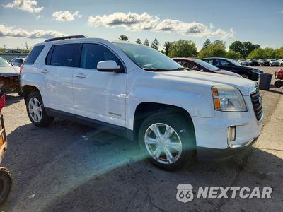 Czwarte zdjęcie samochodu z boku: 2017 GMC TERRAIN SLE VIN:2GKALNEK2H6346853 - miniatura