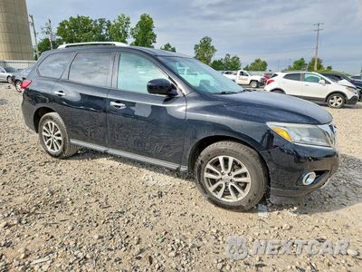 Czwarte zdjęcie samochodu z boku: 2016 NISSAN PATHFINDER SV VIN:5N1AR2MM1GC604941 - miniatura
