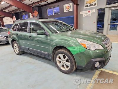 Czwarte zdjęcie samochodu z boku: 2014 SUBARU OUTBACK 2.5I PREMIUM VIN:4S4BRCDC1E3296068 - miniatura
