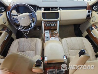Zdjęcie 8 z 13 samochodu: 2016 LAND ROVER RANGE ROVER SUPERCHARGED VIN:SALGS2EFXGA263515 - miniatura