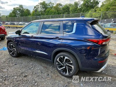 Drugie zdjęcie samochodu z przodu: 2022 MITSUBISHI OUTLANDER SE VIN:JA4J4UA81NZ088848 - miniatura